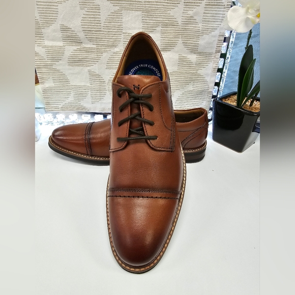Nunn Bush Westfield Men\'s Leather Oxford Dress Shoes